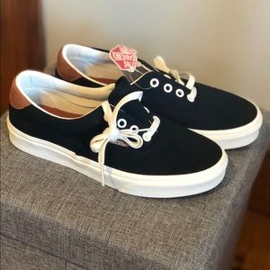 VANS ERA 59 Black Flannel Unisex W7